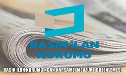 Basın İlan Kurumu’ndan ilan tarifesi ve yönetmelikte önemli değişiklikler