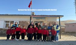 Narman'dan Karaçoban'a uzanan kardeşlik köprüsü
