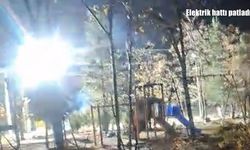 Diyarbakır’da elektrik hattında korkutan patlama