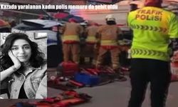 Bir polisin şehit olduğu kazada ağır yaralı memur da 14 günlük yaşam mücadelesini kaybetti