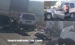 Hafif ticari araç tıra çarptı: 3 ölü, 3 yaralı