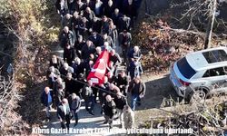 Kıbrıs Gazisi Karabey Eroğlu Erzurum’da son yolculuğuna uğurlandı