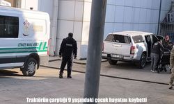 Batman’da acı olay: Traktörün çarptığı 9 yaşındaki çocuk hayatını kaybetti