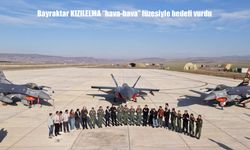 Bayraktar KIZILELMA tarihi başarıya imza attı: Hedefi GÖKDOĞAN füzesiyle vurdu