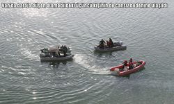 Van'da bir otomobil baraja düştü: Üçüncü kişinin de cansız bedenine ulaşıldı