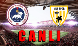 Muşspor- Kahramanmaraş maçı CANLI