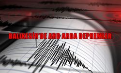 Son dakika: Sındırgı’da 4,5 büyüklüğünde deprem