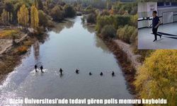 Dicle Üniversitesi’nde tedavi gören polis memuru kayboldu