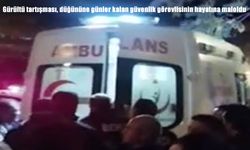 Antalya’da gürültü tartışması can aldı: Düğününe günler kalan güvenlik görevlisi bıçaklanarak hayatını kaybetti