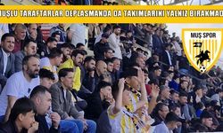 Muşspor taraftarı Kahramanmaraş Stadyumu’nda galibiyet arıyor