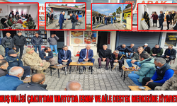 Muş Valisi Çakır'dan Varto’da esnaf ve Aile Destek Merkezi ziyareti