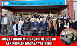 Muş İl Milli Eğitim Müdürü Altay, eğitim sürecini güçlendirmek için sahada