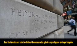 Fed Tutanakları Çatlağı Gösterdi: Faiz İndirimi Konusunda Derin Ayrılık!