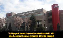 Türkiye, Dünya Patent Sıralamasında İlk 10’a Girdi; Kadın Girişimciler Zirvede