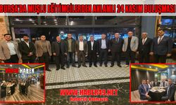 Muşlu eğitimciler Bursa’da buluştu