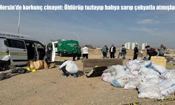 Mersin’de korkunç olay: Çekyatın içinde halıya sarılmış ceset bulundu