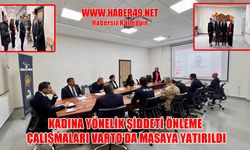 Varto’da şiddete karşı toplumsal farkındalık adımları atıldı