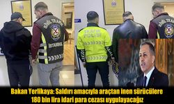 Trafikte şiddete ağır yaptırımlar geliyor: Saldıranlara 180 bin TL ceza