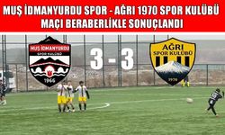 Muş U14’te ‘Doruk’ta biten mücadele!
