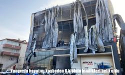 Kocaeli’deki fabrika yangınında hayatını kaybeden 6 kişinin kimlikleri belirlendi