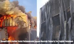 6 kişinin hayatını kaybettiği yangın sonrası kaçma hazırlığı yapan iş yeri sahibi yakalandı, oğlu aranıyor