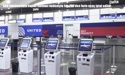 Hükümet kriziyle vurulan hava yolu: ABD'de 1700 uçuş iptal!