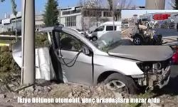 Nevşehir’de ikiye bölünen otomobilde can pazarı: 15 yaşındaki iki çocuk hayatını kaybetti