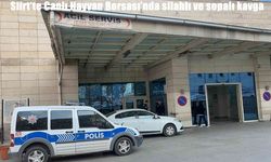 Siirt’te Canlı Hayvan Borsası’nda silahlı ve sopalı kavga: 5 yaralı