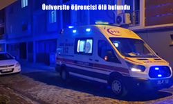 Aydın’da üniversite öğrencisi arkadaşlarının evinde ölü bulundu