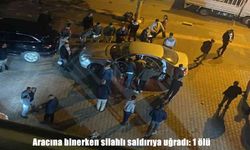 Diyarbakır’da silahlı saldırı: 1 ölü