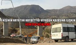 KGM'den Muş Viyadüğü kazası açıklaması: 3 işçi hayatını kaybetti