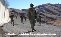 Türkiye'nin güvenlik kalkanı: Van sınır duvarı tamamlanıyor