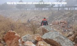 Elazığ’da alzheimer hastası yaşlı adam kayboldu: 80 kişilik ekip arama başlattı