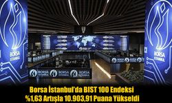 Borsa günü yükselişle tamamladı