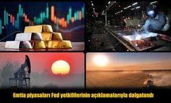 Fed Mesajları Emtia Piyasalarını Salladı: Dolar Yükseldi, Değerli Metaller Geriledi