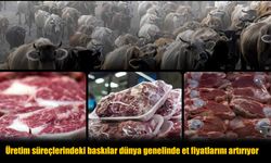 Küresel Et Krizi Kapıda mı? Kuraklık ve Talep Fiyatları Yükseltti