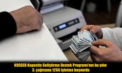 KOBİ’lere 20 Milyon Liralık Destek: KOSGEB Programına Yoğun Başvuru