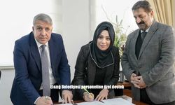 Elazığ Belediyesi’nden Personele Özel Sosyal Destek