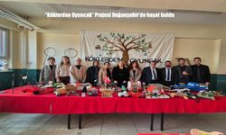 “Köklerden Oyuncak” Projesi Doğanşehir’de Hayat Buldu
