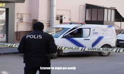 Erzurum’da doğal gaz paniği: Bina çöktü, mahalleler tahliye edildi