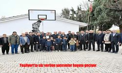 Yeşilyurt’ta Söz Verilen Hizmetler Birer Birer Hayata Geçiyor