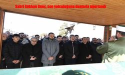 Sabri Gökhan Genç, Son Yolculuğuna Uğurlandı