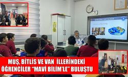 Muş'ta öğrenciler "Mavi Bilim"le buluştu: Sualtı dünyasının kapıları aralandı