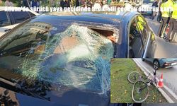 Adana’da otomobilin çarpıp kaçtığı bisikletli çocuk hayatını kaybetti