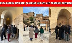 Muş'ta koruma altındaki çocuklar, Veysel Karani’den Diyarbakır’a kültür gezisinde