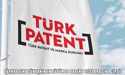 TÜRKPATENT, ilk kez dünya devi 20 ofis arasında