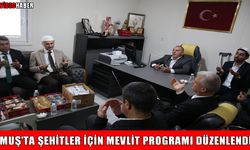 Muş şehitlerine ağlıyor: 20 asker için mevlit okutuldu