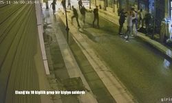 Elazığ’da 10 kişilik grup bir kişiye saldırdı