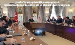 Gıda güvenliği için yeni dönem: İşletmelere 24 saat ses ve görüntü kaydı zorunluluğu