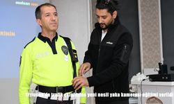 Erzincan’da trafik ekiplerine yeni nesil yaka kamerası eğitimi verildi